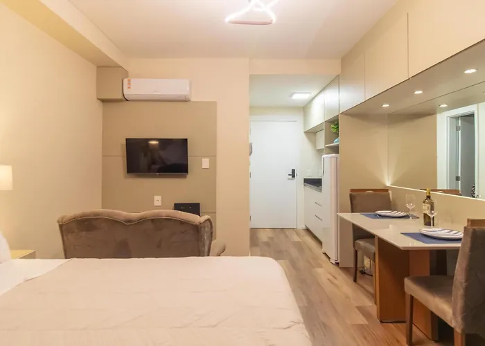 Estudio Alto Padrao Proximo Ao Parcao - Poa Apartamento