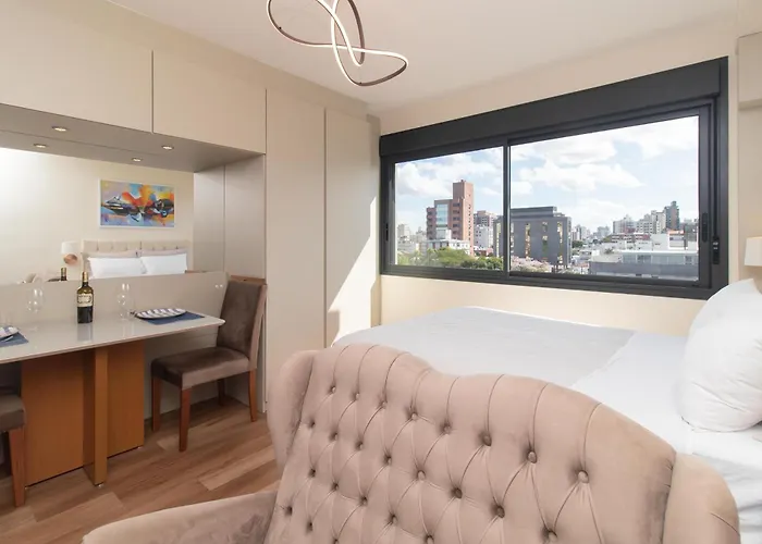 Apartamento Estudio Alto Padrao Proximo Ao Parcao - Poa *