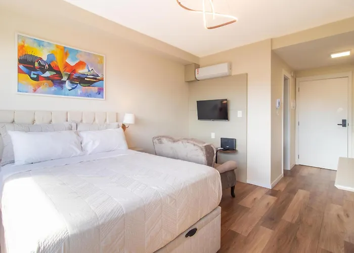 Estudio Alto Padrao Proximo Ao Parcao - Poa * Porto Alegre