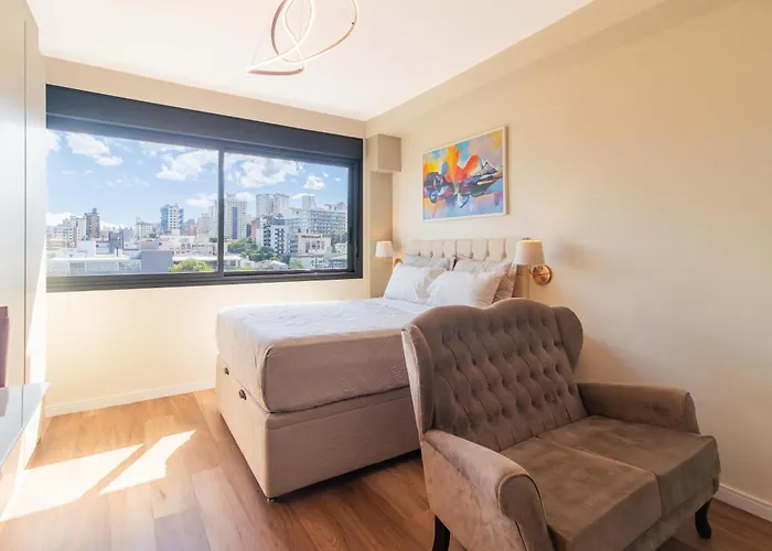 Apartamento Estudio Alto Padrao Proximo Ao Parcao - Poa *