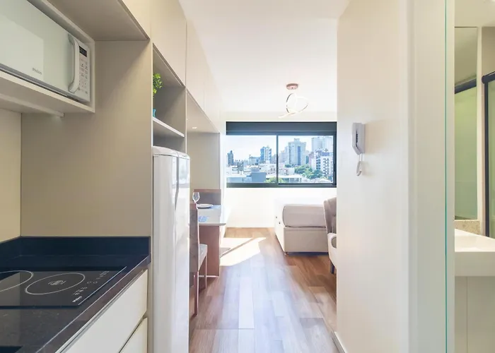 Apartamento Estudio Alto Padrao Proximo Ao Parcao - Poa *