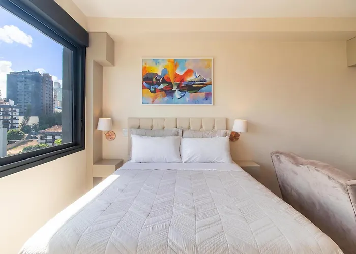 Estudio Alto Padrao Proximo Ao Parcao - Poa Apartamento *