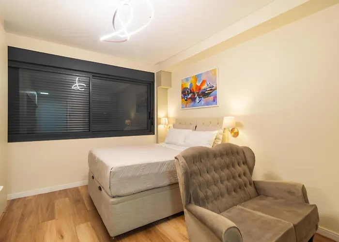 Apartamento Estudio Alto Padrao Proximo Ao Parcao - Poa *