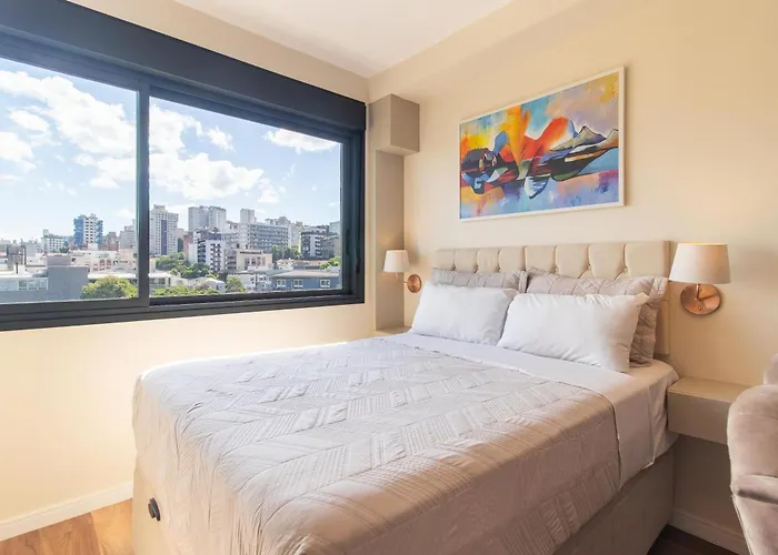 Estudio Alto Padrao Proximo Ao Parcao - Poa Apartamento
