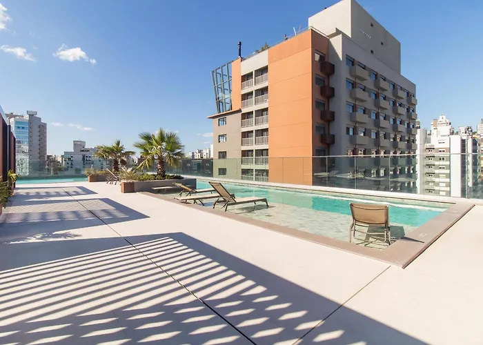 Estudio Alto Padrao Proximo Ao Parcao - Poa Apartamento Porto Alegre