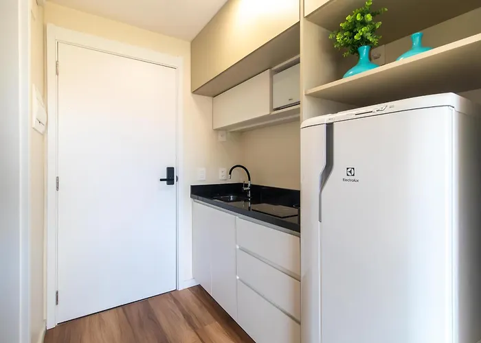 Apartamento Estudio Alto Padrao Proximo Ao Parcao - Poa