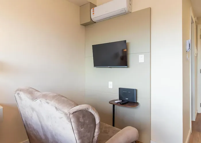 Apartamento Estudio Alto Padrao Proximo Ao Parcao - Poa