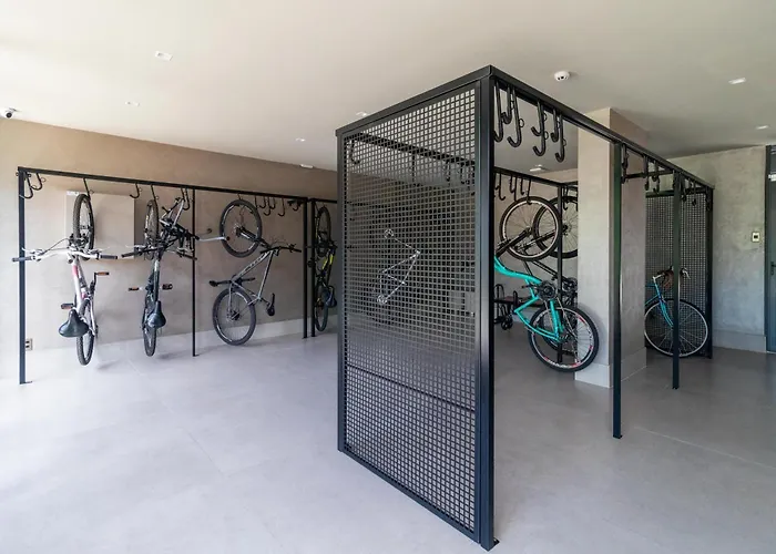 Apartamento Estudio Alto Padrao Proximo Ao Parcao - Poa