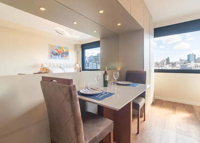 Apartamento Estudio Alto Padrao Proximo Ao Parcao - Poa *