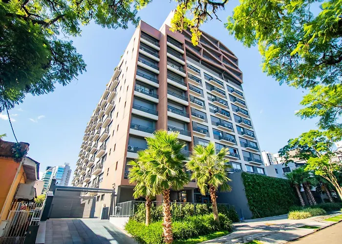 Estudio Alto Padrao Proximo Ao Parcao - Poa Apartamento Porto Alegre