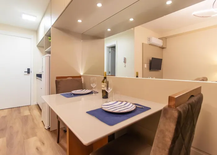 Estudio Alto Padrao Proximo Ao Parcao - Poa Apartamento Porto Alegre